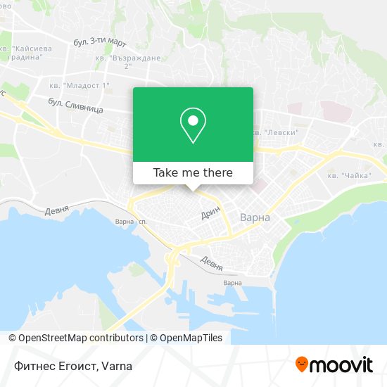 Фитнес Егоист map