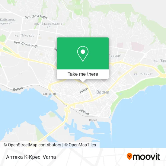 Карта Аптека К-Крес
