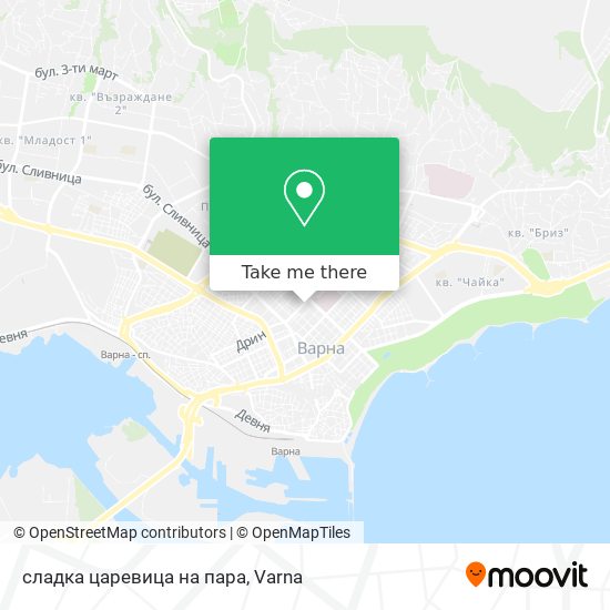 сладка царевица на пара map