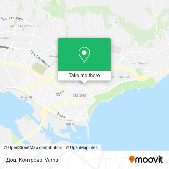 Карта Доц. Контрова