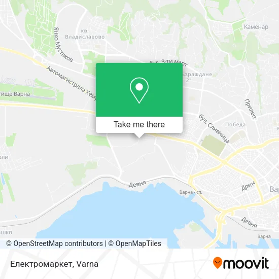 Карта Електромаркет