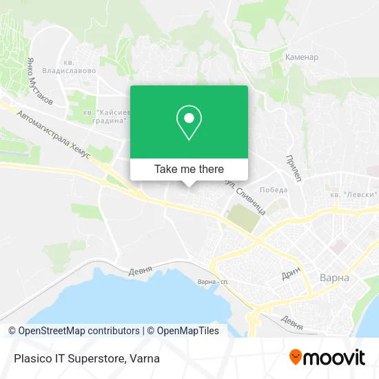 Карта Plasico IT Superstore