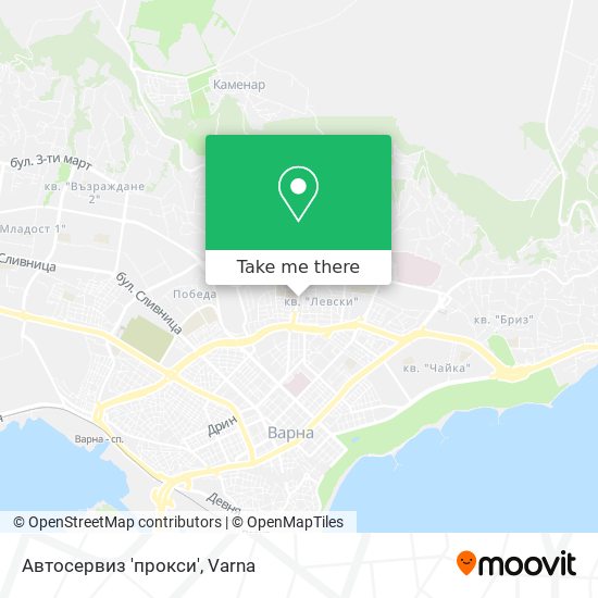 Автосервиз 'прокси' map