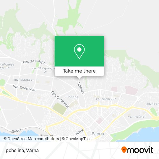 pchelina map