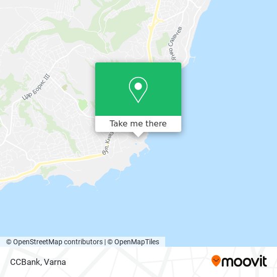 CCBank map