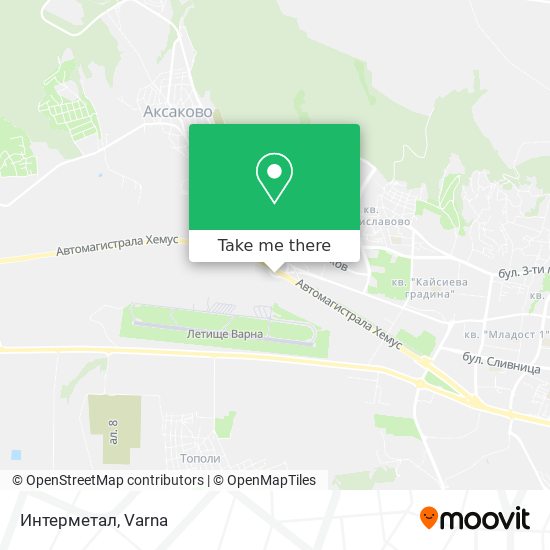 Интерметал map