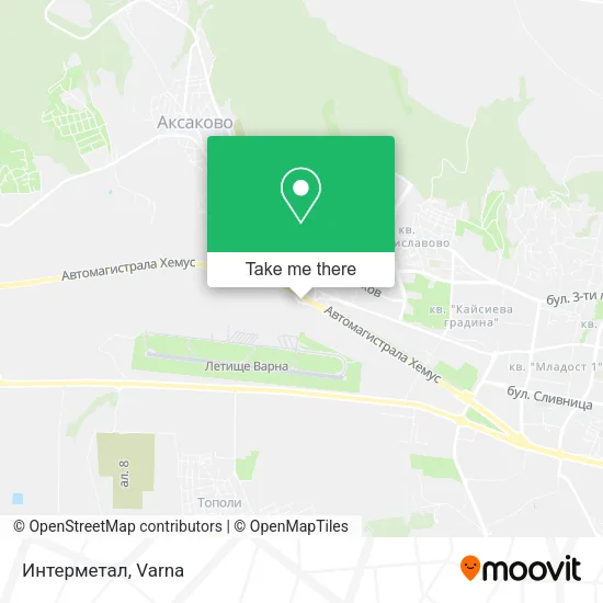 Интерметал map