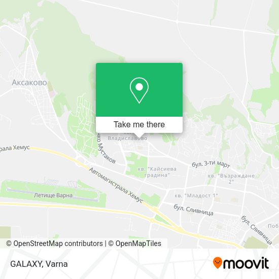 Карта GALAXY