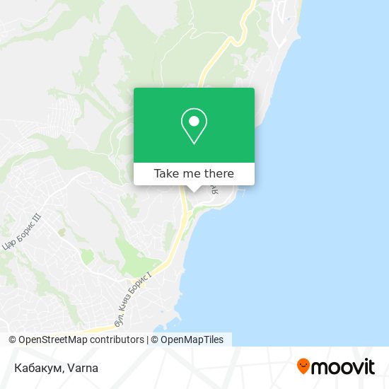 Кабакум map