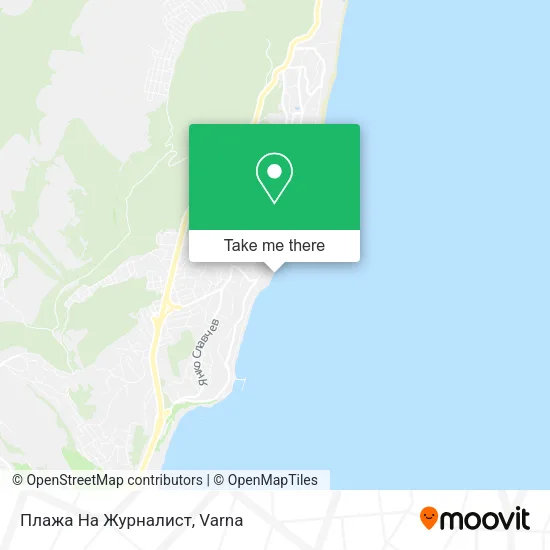 Карта Плажа На Журналист