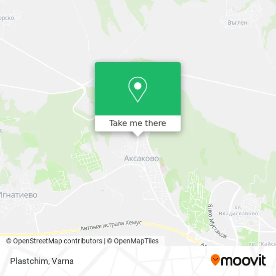 Карта Plastchim