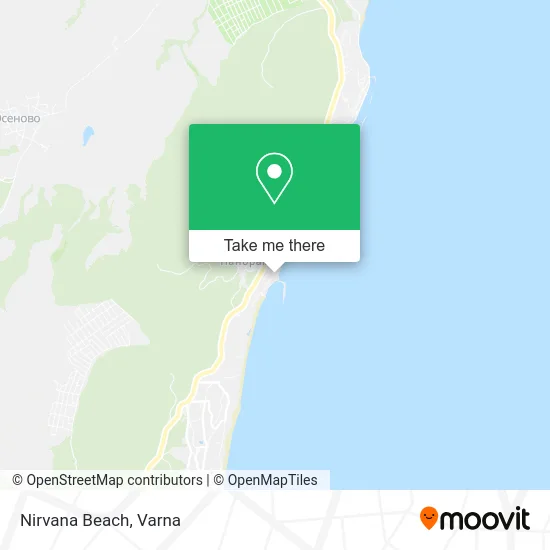 Карта Nirvana Beach