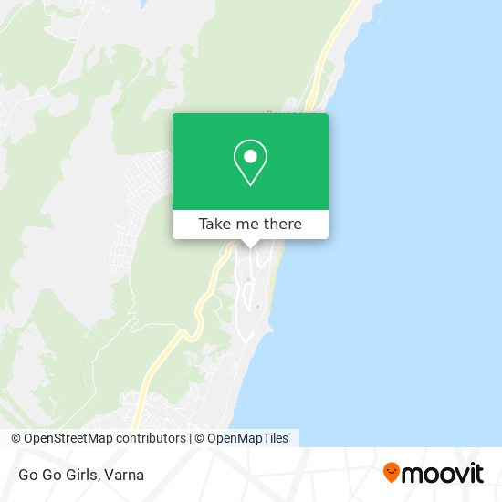Go Go Girls map