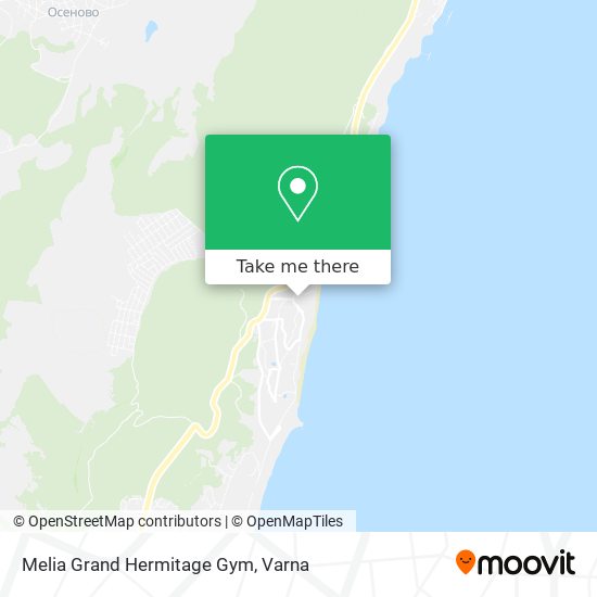 Melia Grand Hermitage Gym map