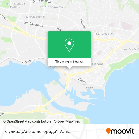 6 улица „Алеко Богориди“ map
