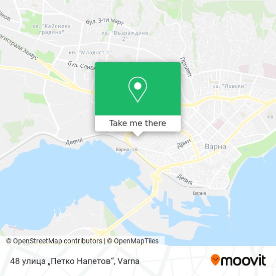 48 улица „Петко Напетов“ map