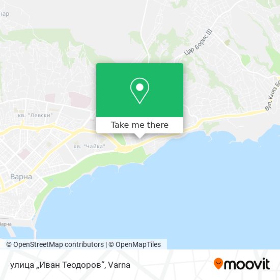 улица „Иван Теодоров“ map