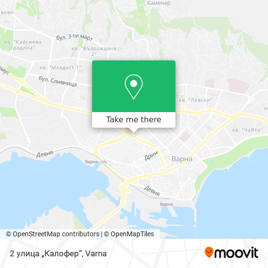 2 улица „Калофер“ map