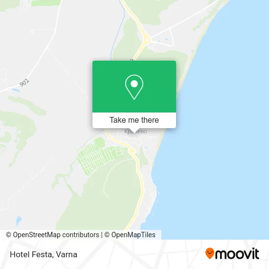 Карта Hotel Festa