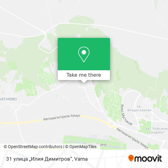 31 улица „Илия Димитров“ map