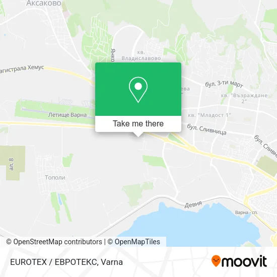Карта EUROTEX / ЕВРОТЕКС
