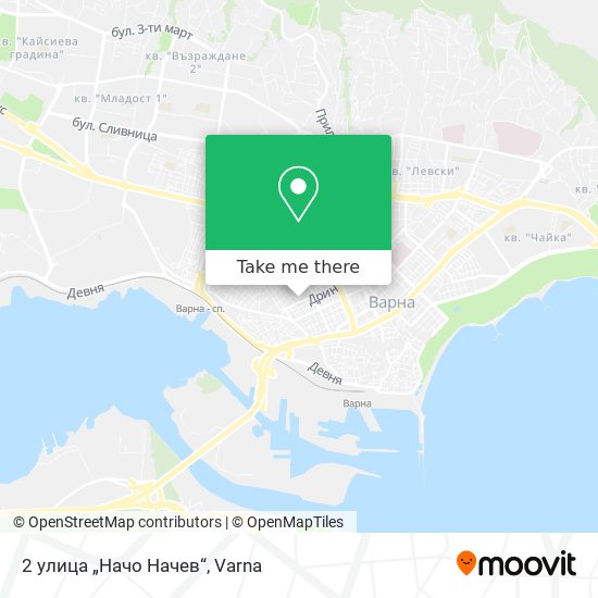2 улица „Начо Начев“ map
