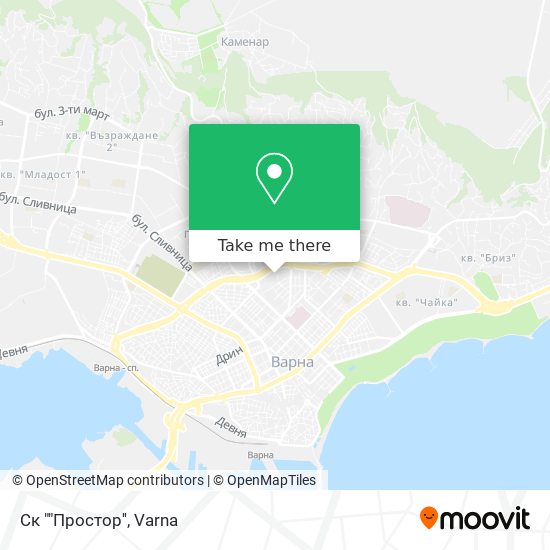 Ск ""Простор'' map