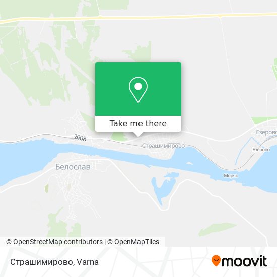 Страшимирово map