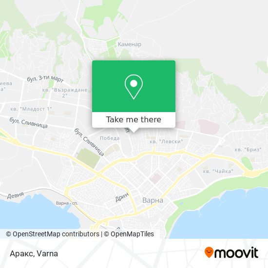 Аракс map