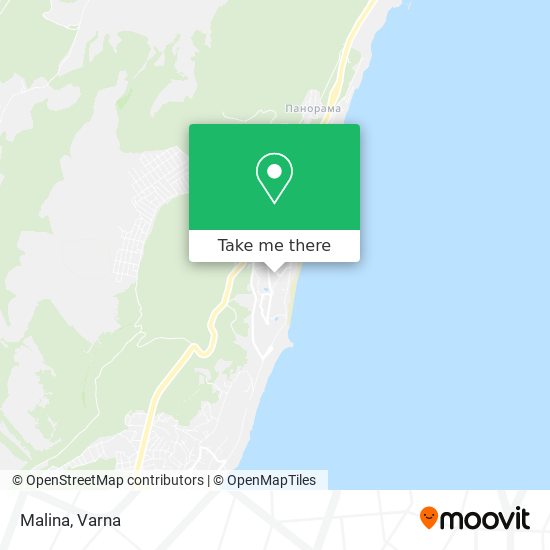 Malina map