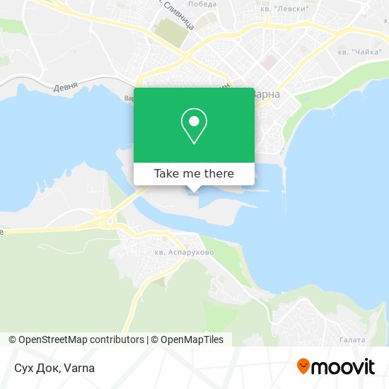 Сух Док map