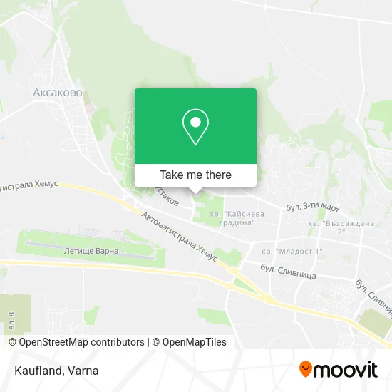 Карта Kaufland