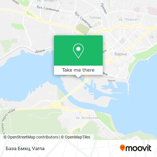 База Бмкц map