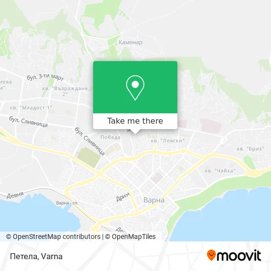 Карта Петела