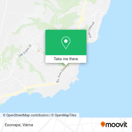 Карта Екопарк