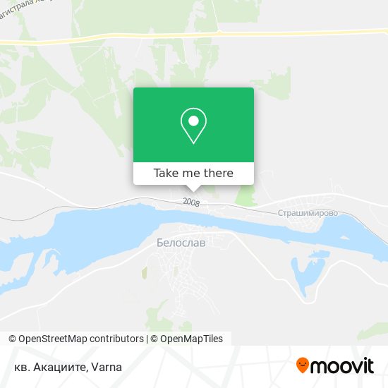 кв. Акациите map