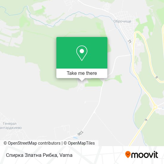 Спирка Златна Рибка map