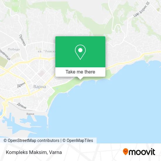Карта Kompleks Maksim