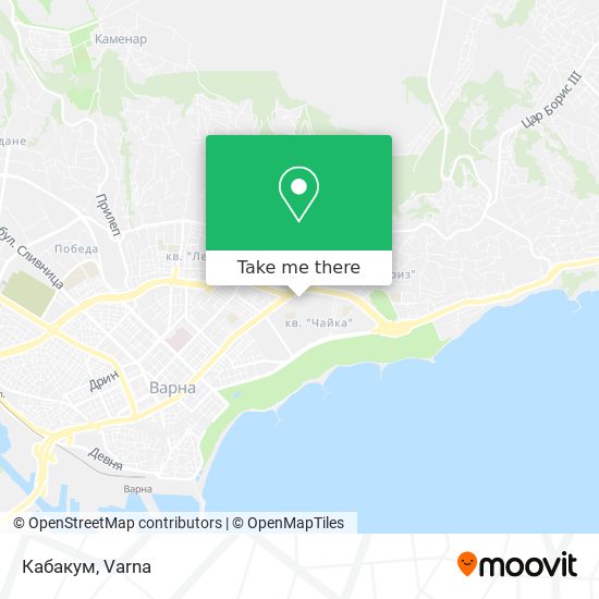 Кабакум map