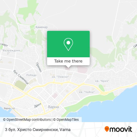 3 бул. Христо Смирненски map