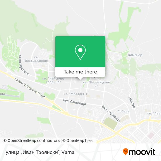 улица „Иван Троянски" map