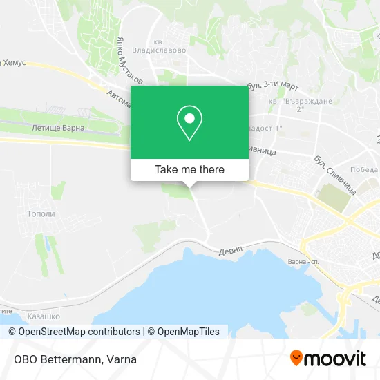 Карта OBO Bettermann