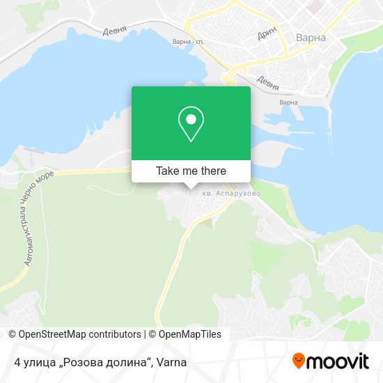 4 улица „Розова долина“ map