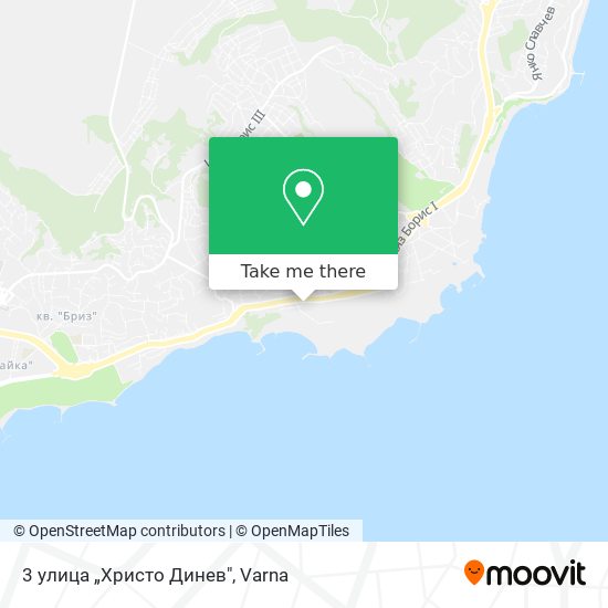 3 улица „Христо Динев" map