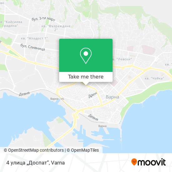 4 улица „Доспат“ map