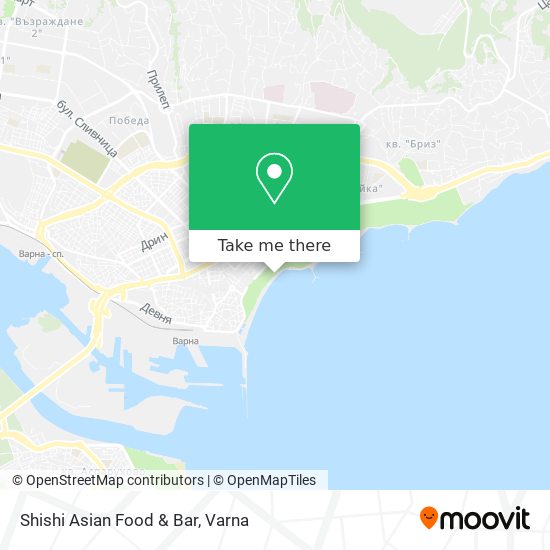 Shishi Asian Food & Bar map