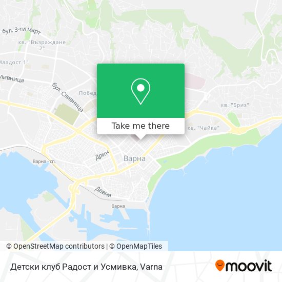 Детски клуб Радост и Усмивка map