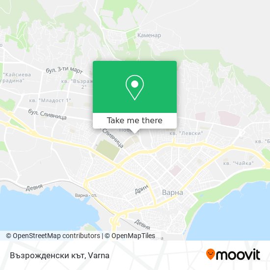 Карта Възрожденски кът