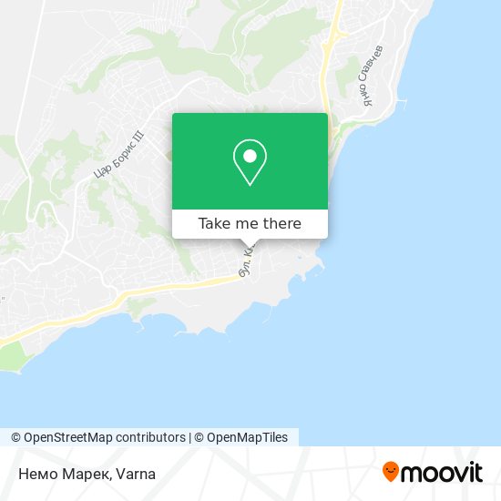 Немо Марек map