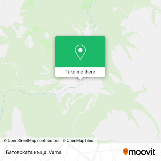 Батовската къща, Долище 9152 Аксаково map